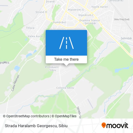 Strada Haralamb Georgescu map