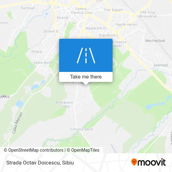 Strada Octav Doicescu map