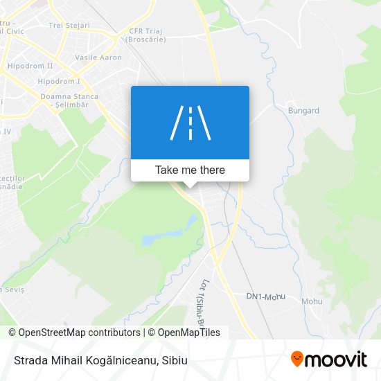 Strada Mihail Kogălniceanu map