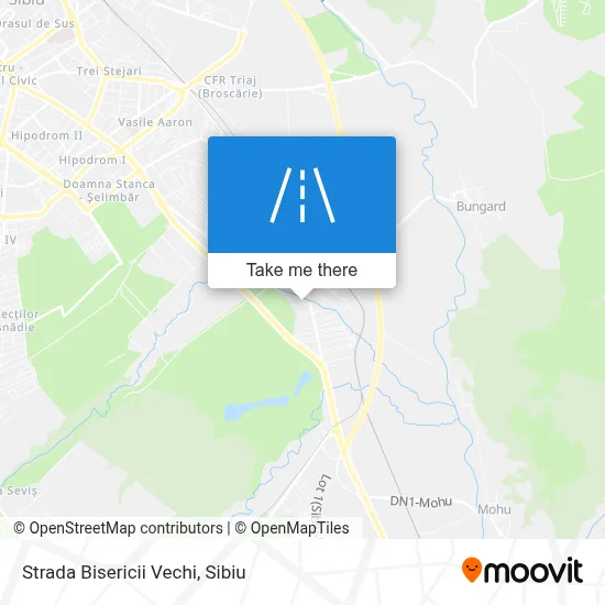 Strada Bisericii Vechi map