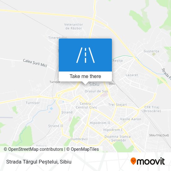 Strada Târgul Peștelui map