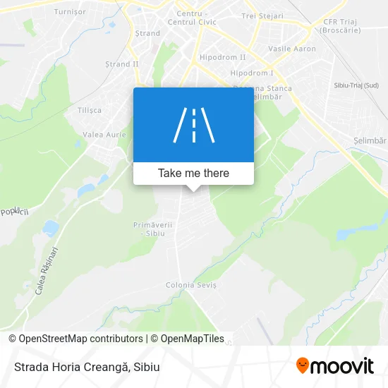Strada Horia Creangă map