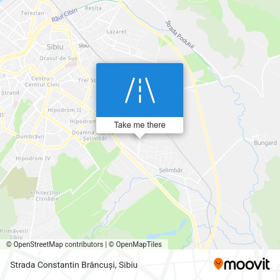 Strada Constantin Brâncuși map