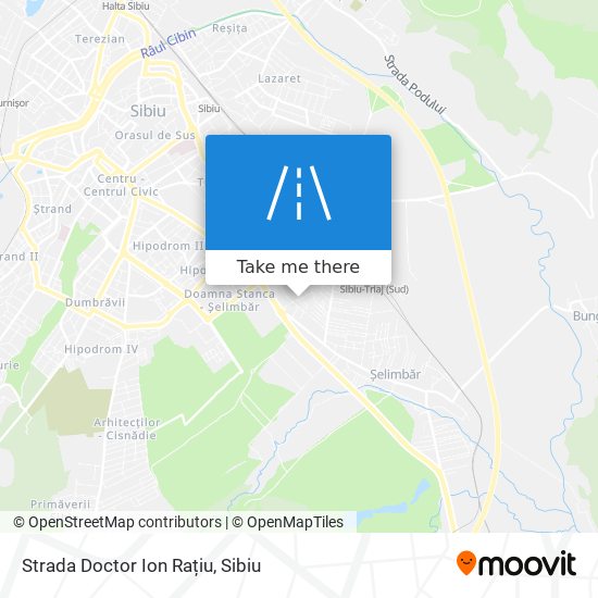 Strada Doctor Ion Rațiu map