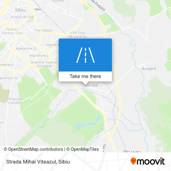 Strada Mihai Viteazul map