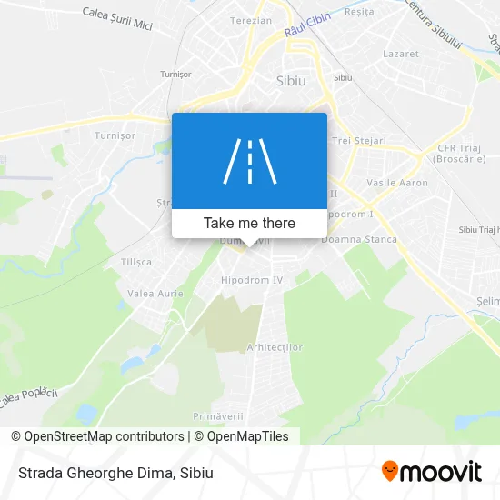 Strada Gheorghe Dima map
