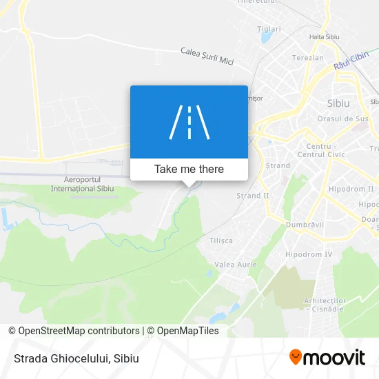 Strada Ghiocelului map