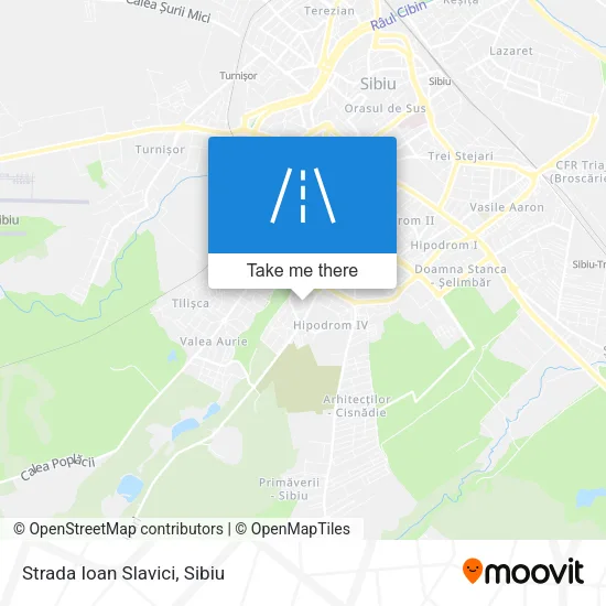 Strada Ioan Slavici map