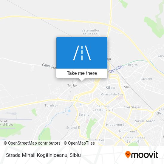 Strada Mihail Kogălniceanu map