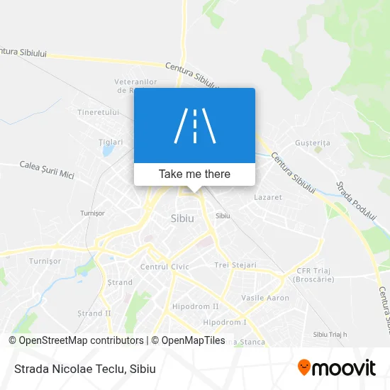 Strada Nicolae Teclu map