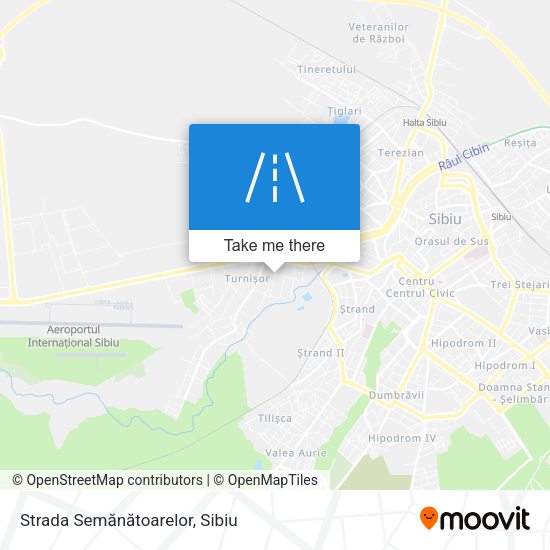 Strada Semănătoarelor map