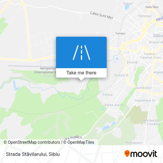 Strada Stăvilarului map
