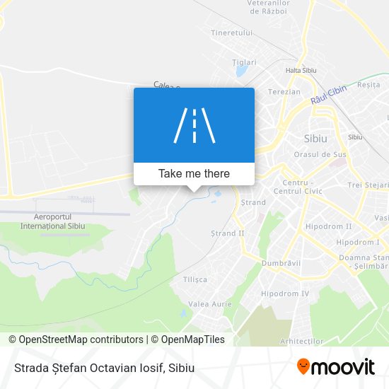 Strada Ștefan Octavian Iosif map