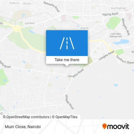 Muiri Close map