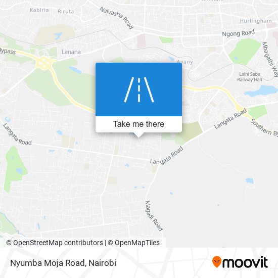 Nyumba Moja Road map