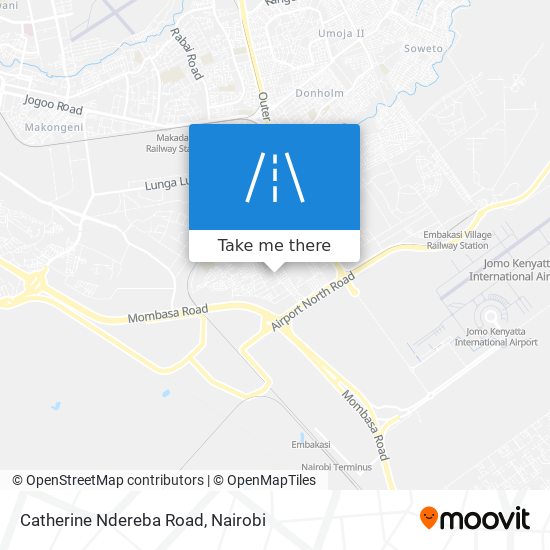 Catherine Ndereba Road map