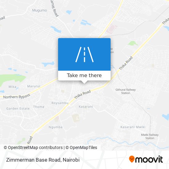 Zimmerman Base Road map