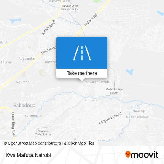 Kwa Mafuta map