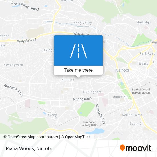 Riana Woods map