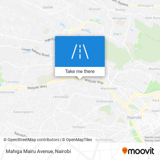 Mahiga Mairu Avenue map