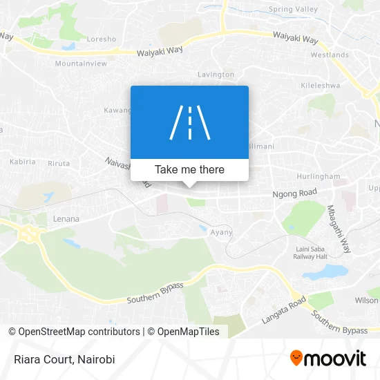 Riara Court map
