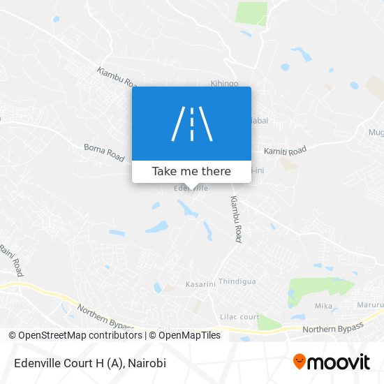 Edenville Court H (A) map