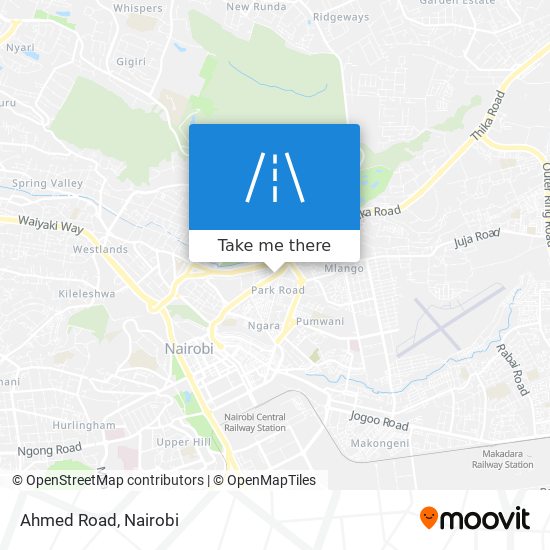 Ahmed Road map