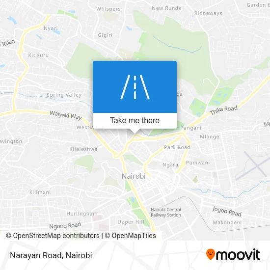 Narayan Road map