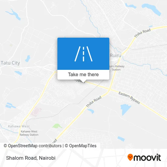Shalom Road map