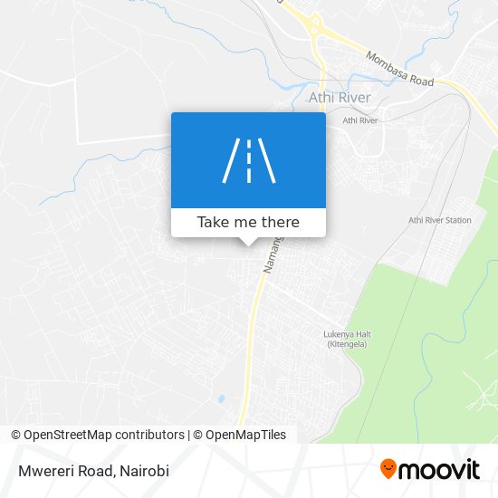 Mwereri Road map