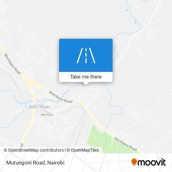 Mutungoni Road map