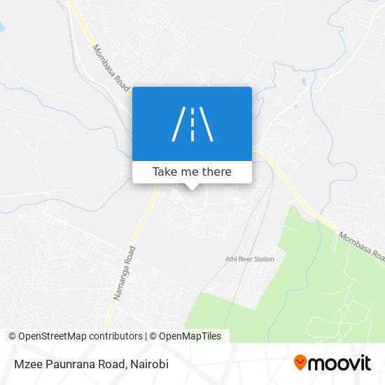 Mzee Paunrana Road map