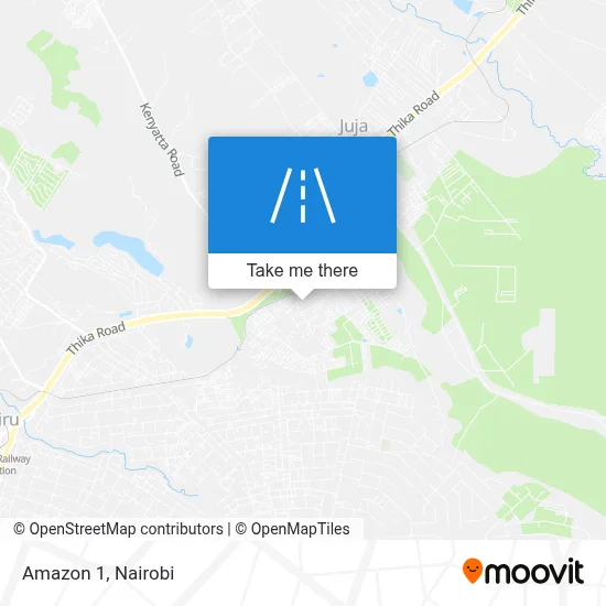 Amazon 1 map