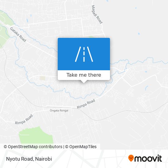 Nyotu Road map