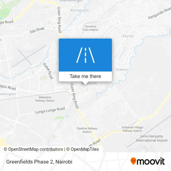 Greenfields Phase 2 map