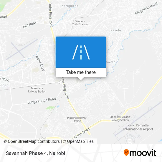 Savannah Phase 4 map