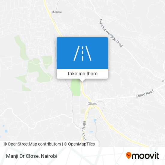 Manji Dr Close map