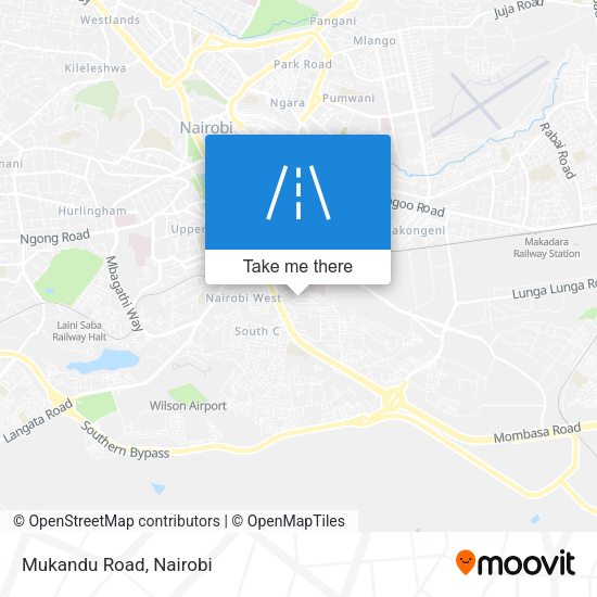 Mukandu Road map