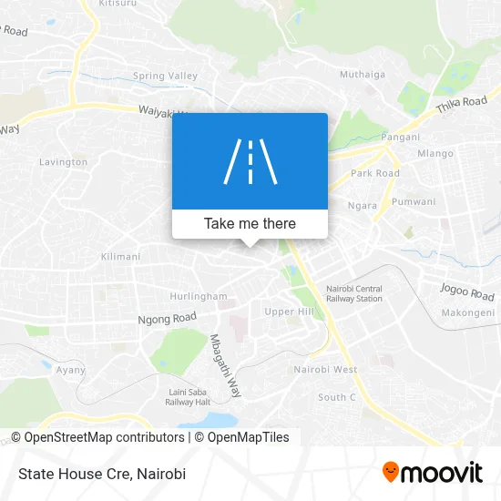 State House Cre map