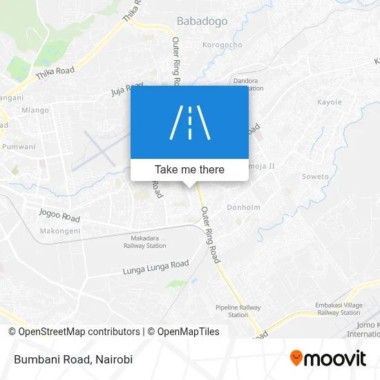 Bumbani Road map