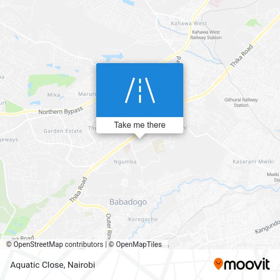 Aquatic Close map