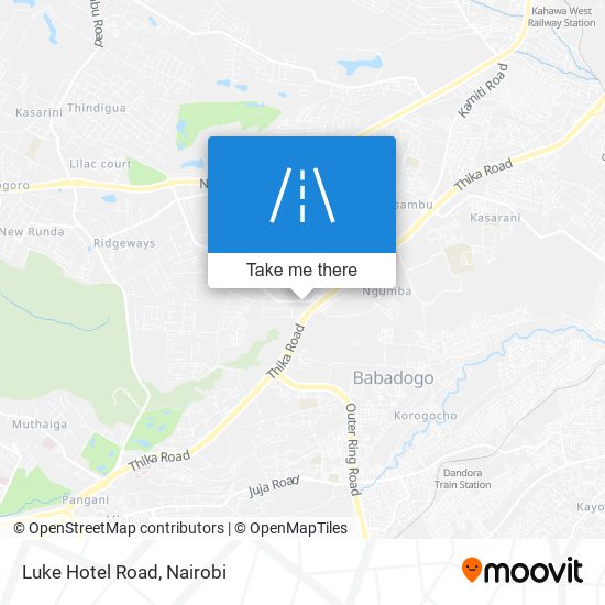 Luke Hotel Road map