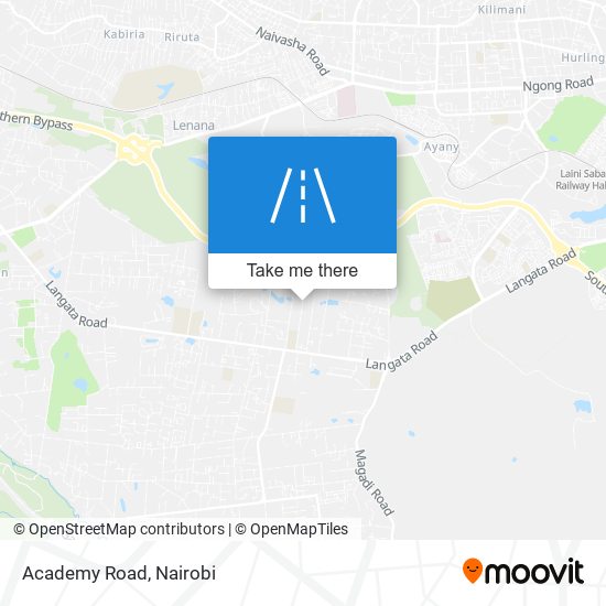 Academy Road map