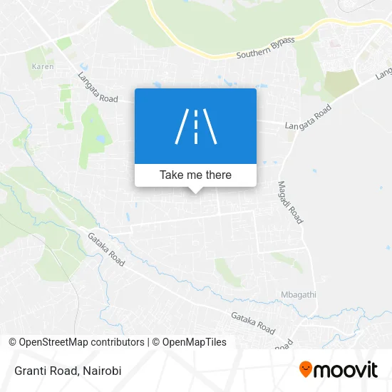 Granti Road map