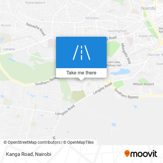 Kanga Road map