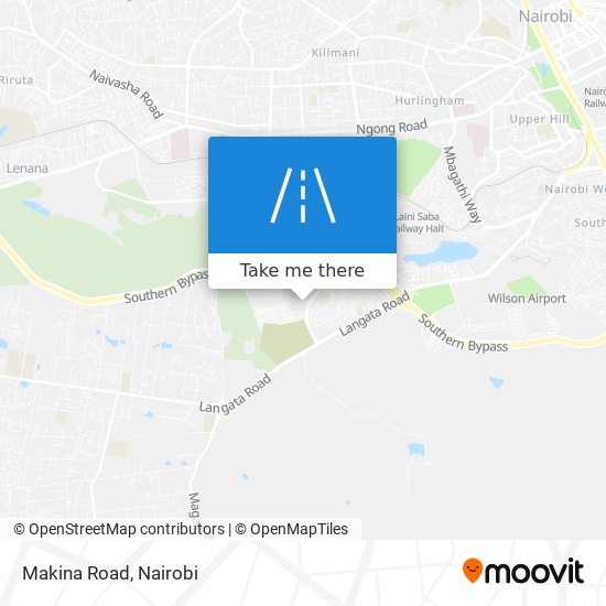 Makina Road map