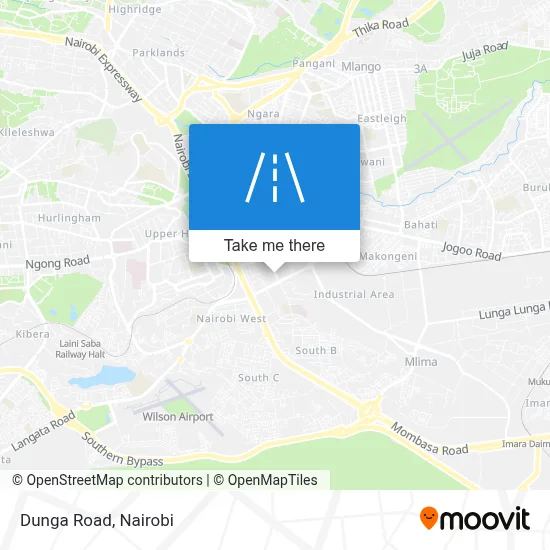 Dunga Road map