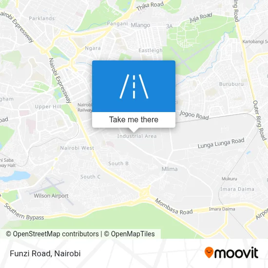 Funzi Road map