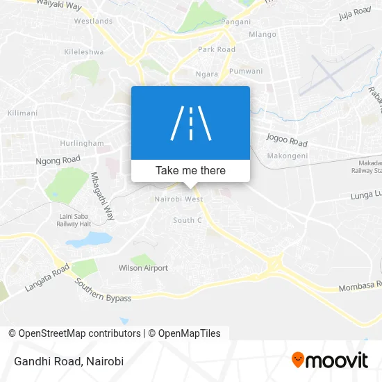 Gandhi Road map