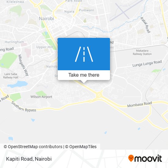 Kapiti Road map